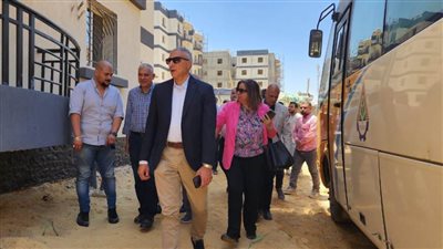 مسئولو الإسكان يتفقدون وحدات متوسطي ومحدودي الدخل بمدينة بدر