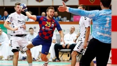 موعد مباراة برشلونة وألبورج في نهائي دوري أبطال أوروبا لرجال اليد
