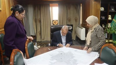محافظ القليوبية يعتمد المخطط التفصيلي لمدينة الخانكة 