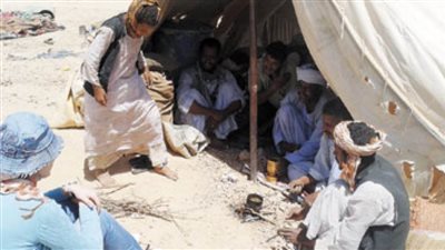 وفاة ثلاثة سودانيين فى إحدى المناطق الجبلية بأسوان