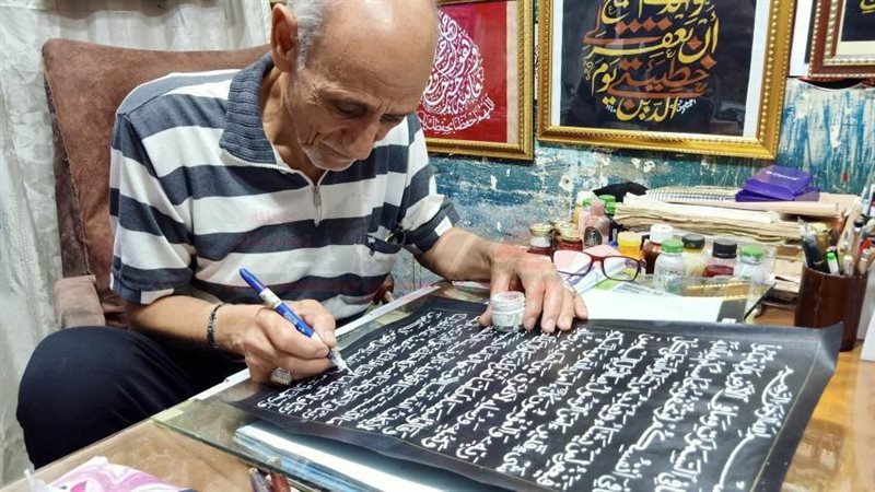 أحمد حسن أقدم خطاط