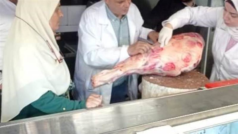 ضبط لحوم مخالفة