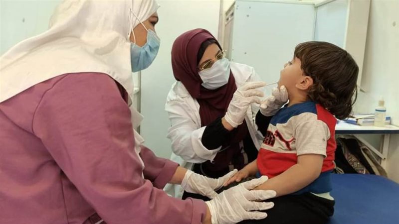 توقيع الكشف الطبي