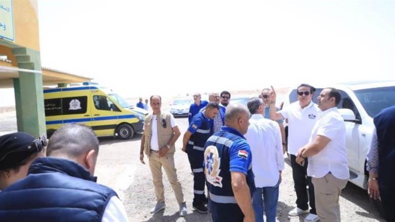 زيارة وزير الصحة