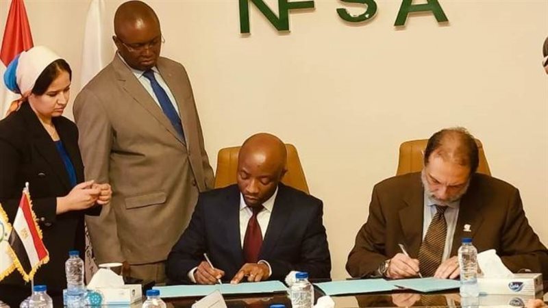 توقيع بروتوكول التعاون