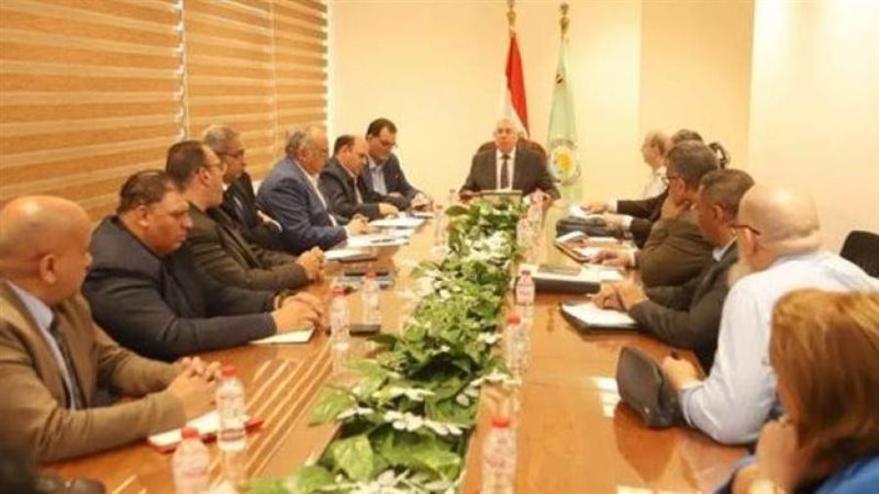 وزير الزراعة