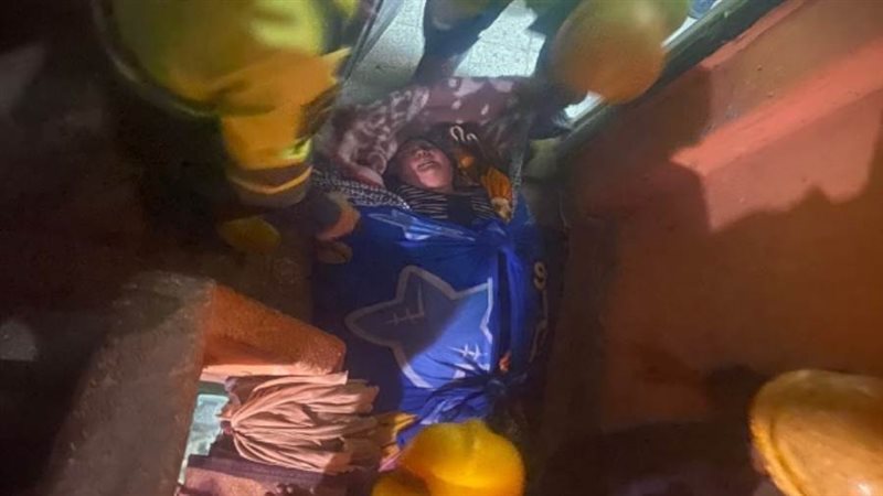 السيدة المريضة