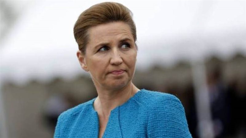 رئيسة الوزراء الدنماركية