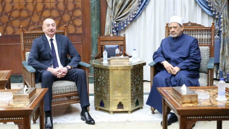 شيخ الأزهر ورئيس