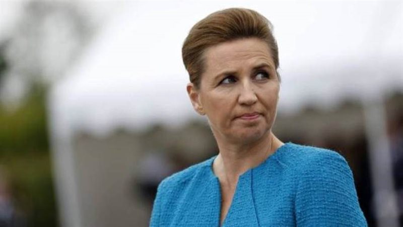 رئيسة الوزراء الدنماركية