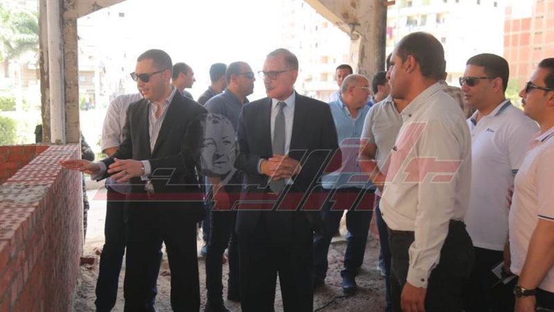 جولة المحافظ