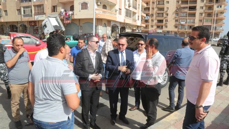 جولة المحافظ