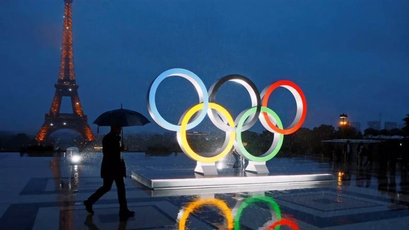 الشعار الأولمبي أمام