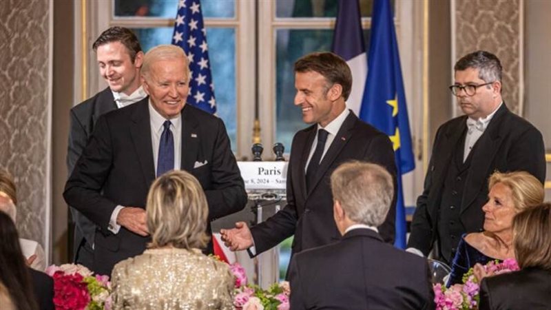 الرئيس الفرنسي إيمانويل