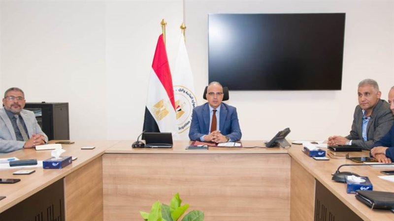 هاني سويلم وزير الري