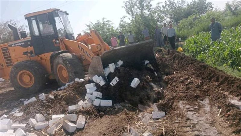 إزالة التعديات على