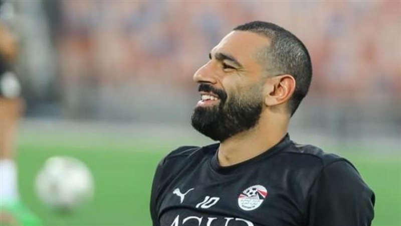محمد صلاح مع المنتخب