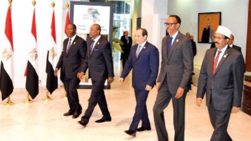 اجتماعات بين القادة