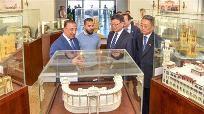 محافظ الإسكندرية يستقبل قنصل عام الصين بالإسكندرية ووفدًا من شنغهاي لبحث سبل التعاون 