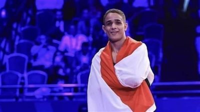 مصطفى حسين يتوج بفضية بطولة التصنيف العالمي للمصارعة