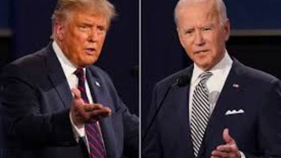 ترامب يتقدم بفارق ضئيل على بايدن في استطلاع جديد