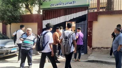 انطلاق امتحانات الثانوية العامة داخل 113 لجنة في الغربية