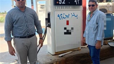 حملة تموينية على المخابز ومحطات الوقود والأسواق بالبحيرة