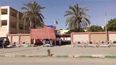 هدوء وانتظام بلجان امتحانات الثانوية العامة في الوادي الجديد