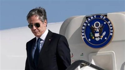 وزير الخارجية الأمريكي يصل إلى القاهرة في مستهل جولة بالمنطقة