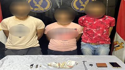 أمن القاهرة يوجه ضربات موجعة للصوص (صور)