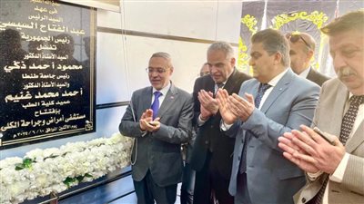 مقامة بمعايير دولية.. رئيس جامعة طنطا يفتتح مستشفى الكلى الجديد