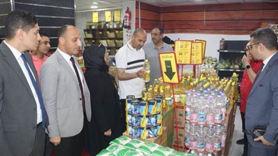 13 محضرًا وضبط لحوم فاسدة في حملة لحماية المستهلك ببني سويف