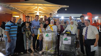 الفوج الثالث يغادر إلى الأراضي المقدسة.. 