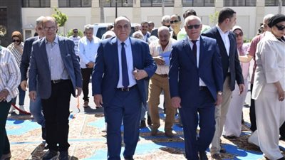 افتتاح شارع باسم اللواء سمير فرج بـ15 مليون جنيه ببورسعيد