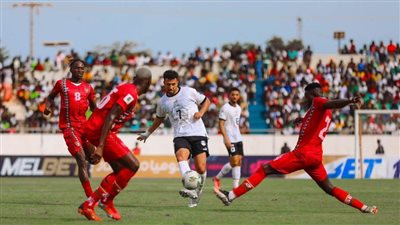 جهاد جريشة يعلق على القرارات التحكيمية في مباراة مصر وغينيا بيساو