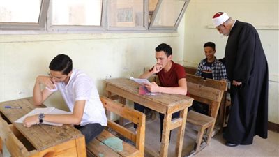 انتظام امتحانات الثانوية الأزهرية في الغربية