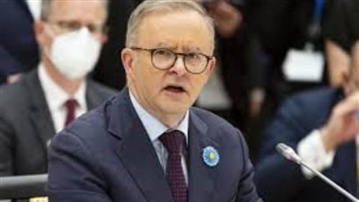    رئيس وزراء أستراليا: رئيس حكومة الصين يبدأ زيارة للبلاد السبت المقبل