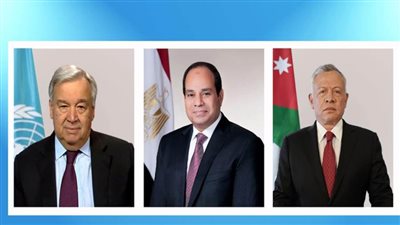 عاجل..الرئيس السيسى يتوجه إلى الأردن للمشاركة في المؤتمر الدولي للاستجابة الإنسانية الطارئة لغزة