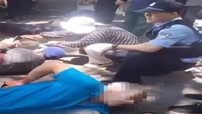    إصابة 4 أساتذة جامعيين أمريكيين في حادث طعن بالصين