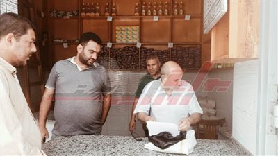 حملة تفتيشية على أسواق فوه وتحرير 21 محضرًا للمخالفين