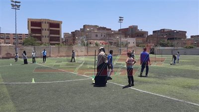 تصفيات دوري الأسرة المصرية 