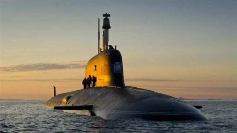 غواصة روسية