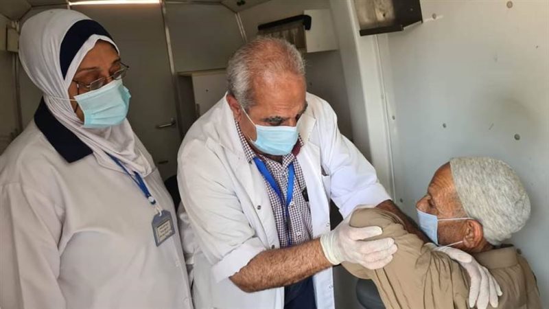 قافلة طبية مجانية