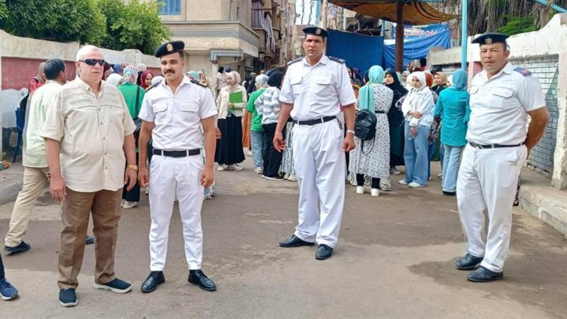 اجراءات امنيه مشدده