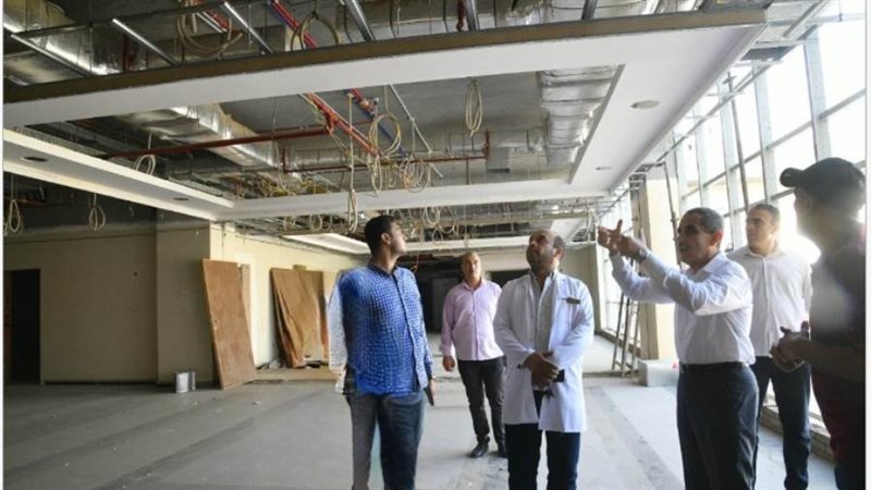 محافظ الغربية خلال