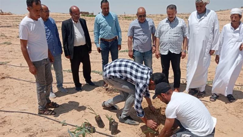 جانب من القافلة الإرشادية