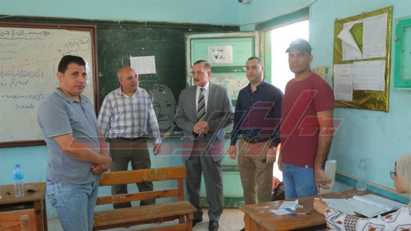 جولة المحافظ