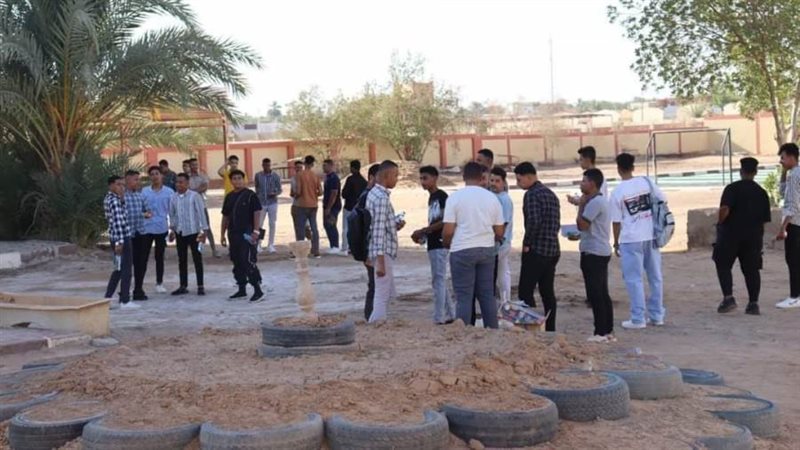 طلاب الثانوية بالوادى