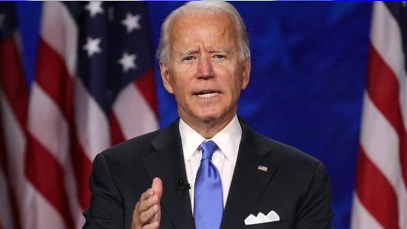 الرئيس الأمريكي جو