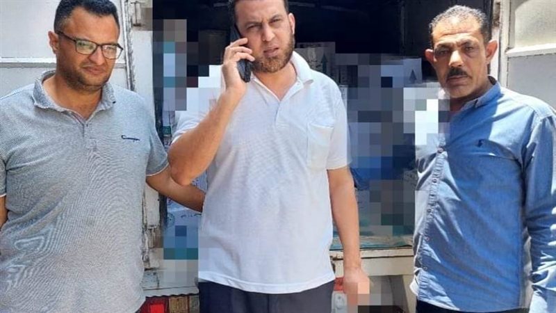 ضبط كميات من المعسل